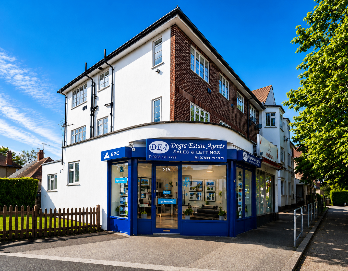 Dogra Estate Agents office in West London