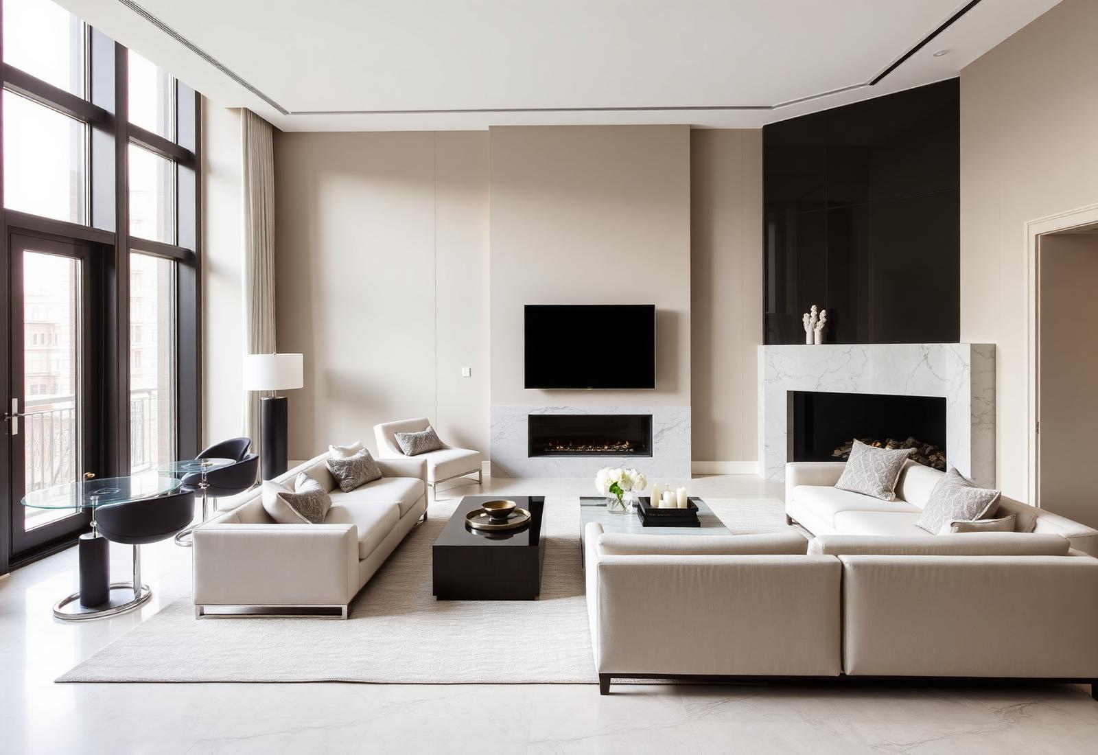 Elegant London interior
